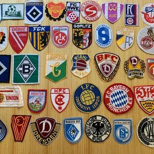 German soccer team patches